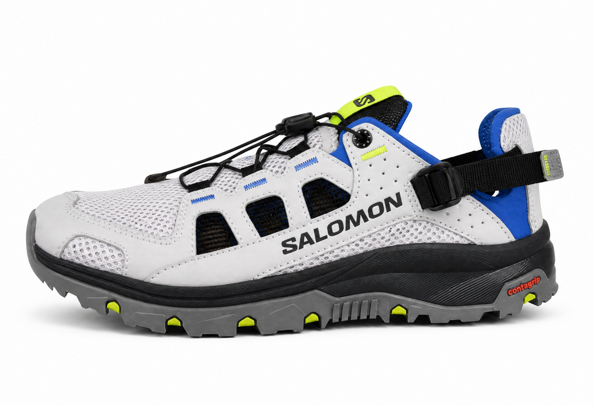 Salomon Techamphibian 5 sneakers White Black Blue L47113800