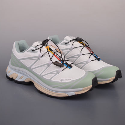 Salomon XT 6 White Green Milieu L47990000