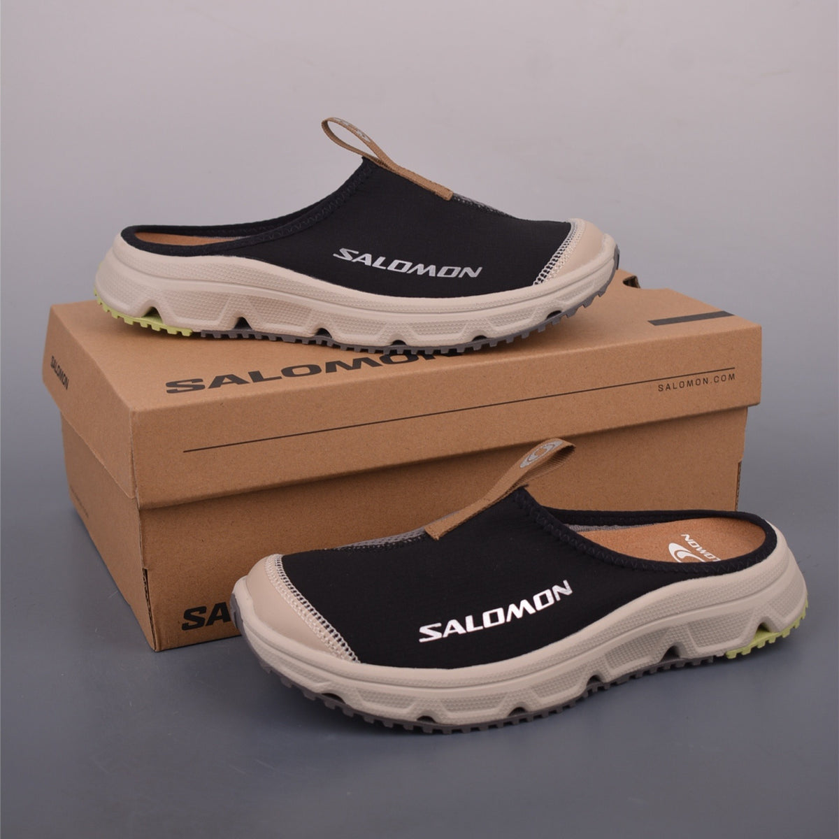 Salomon RX Slide 3.0 Black Plum Kitten 472984