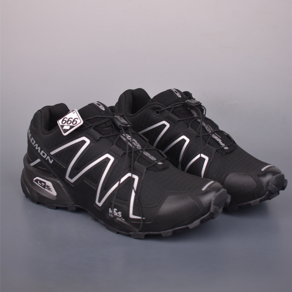 Salomon Speed Cross 3 Black Silver sneakers L47588000
