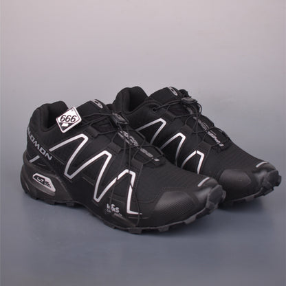 Salomon Speed Cross 3 Black Silver sneakers L47588000