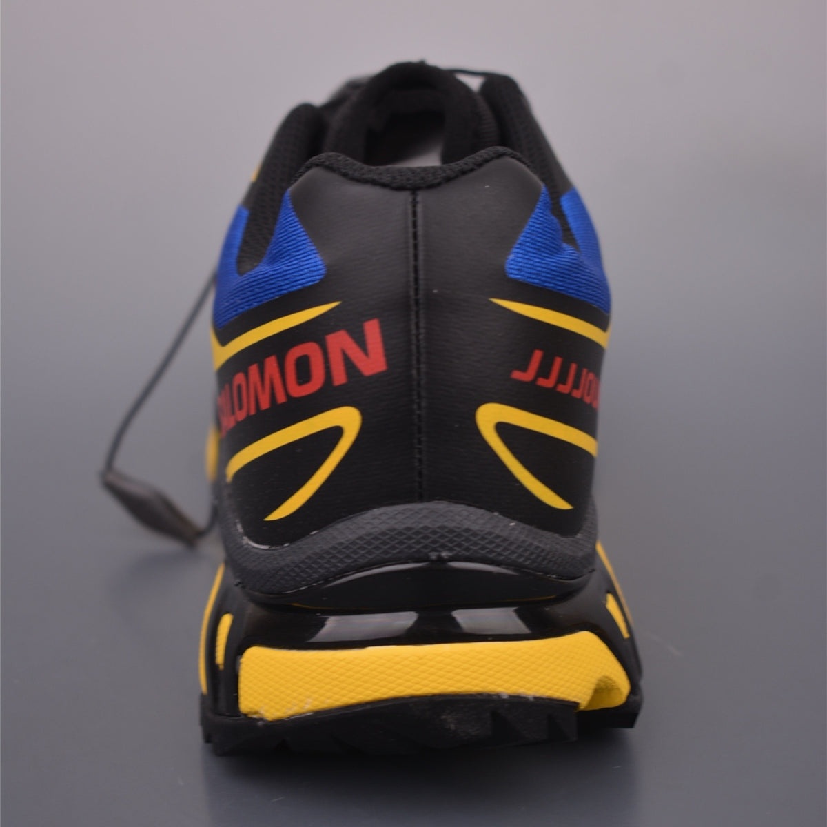 JJJJound × Salomon XT-6 Nautical Blue Lemon Black L49130400