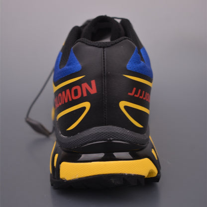 JJJJound × Salomon XT-6 Nautical Blue Lemon Black L49130400