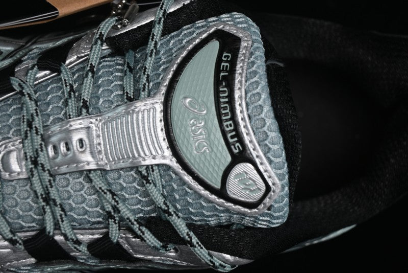 Asics Gel-Nimbus 10.1 Retro Breathable Cushioned Running Shoes