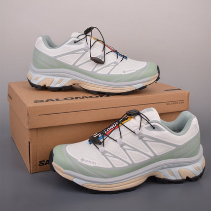 Salomon XT 6 White Green Milieu L47990000