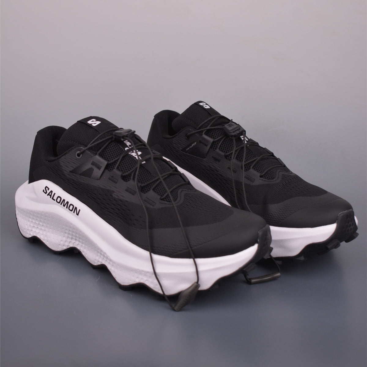 Salomon ULTRA GLIDE 3 Black White sneakers L47742200