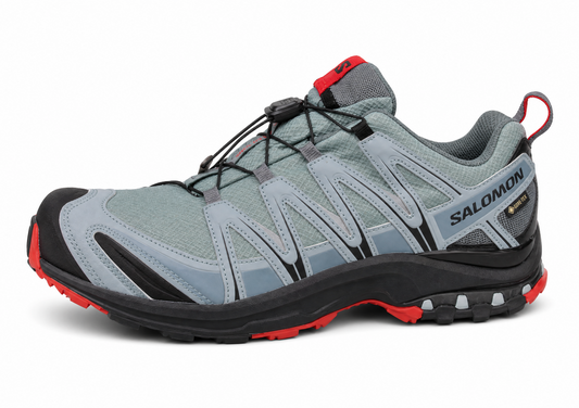 Salomon XA PRO 3D SUEDE Lake blue red L40789400