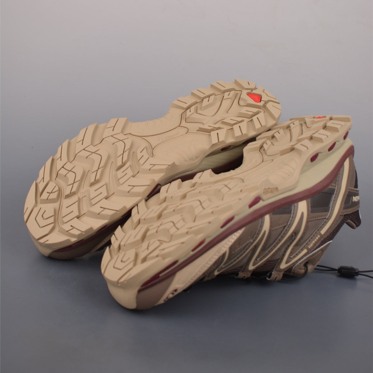 Salomon XT-Quest AUTUMN BREEZE Brown Sports Running Shoes L47885000