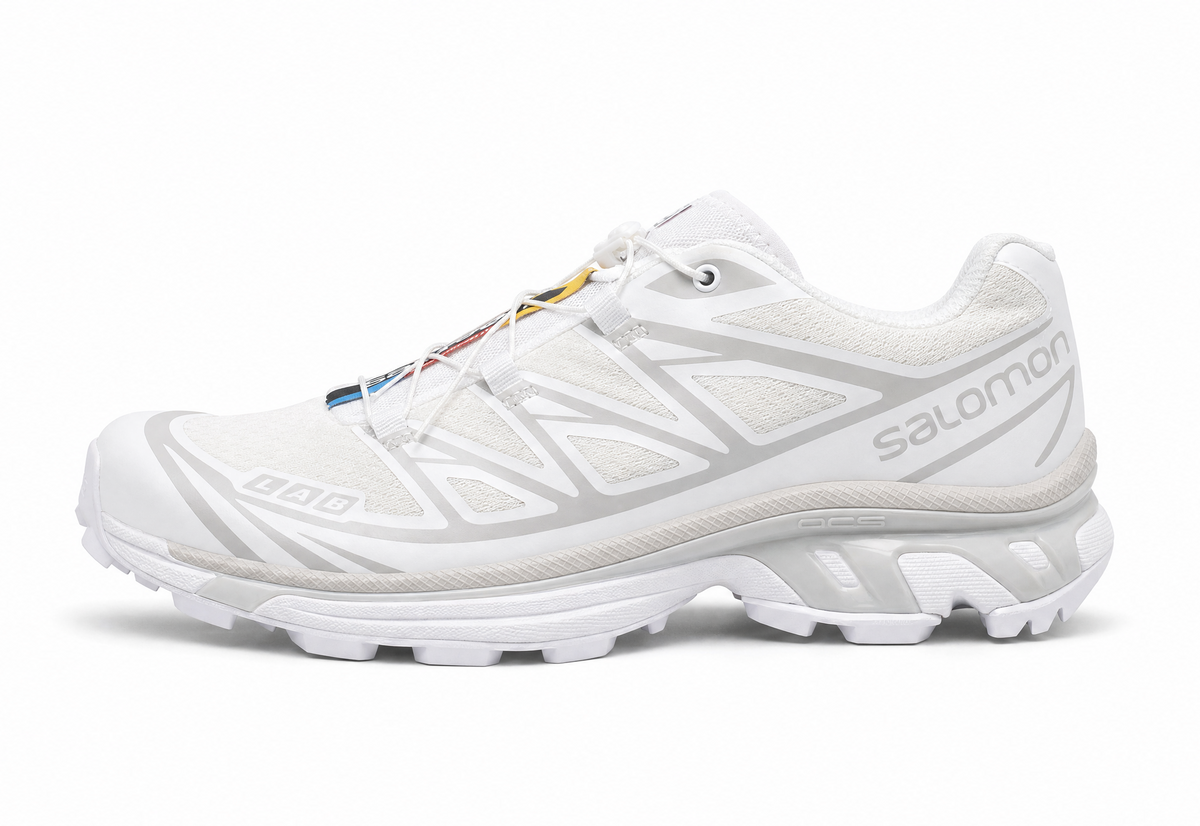 Salomon XT-6 White Limited 412529