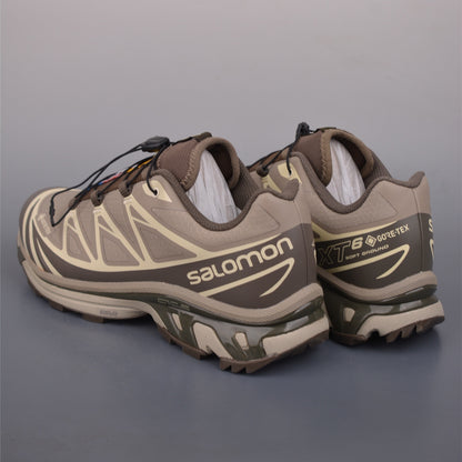 Salomon XT-6 Recut Sneaker Vintage Khaki L41741200