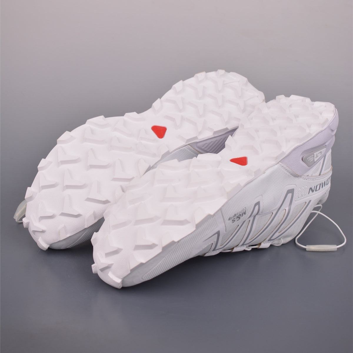 Salomon Speed cross 3 White Silver casual sneakers L47587900