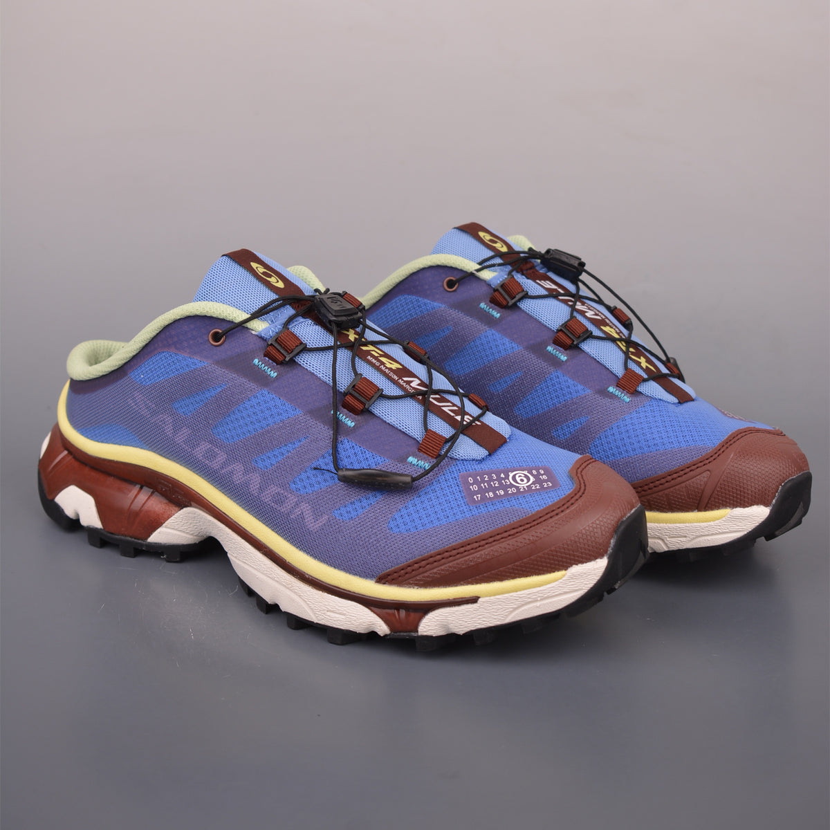 MM6 Maison Margiela x Salomon XT-4 Mule Ultramarine Rum Raisin L47811300