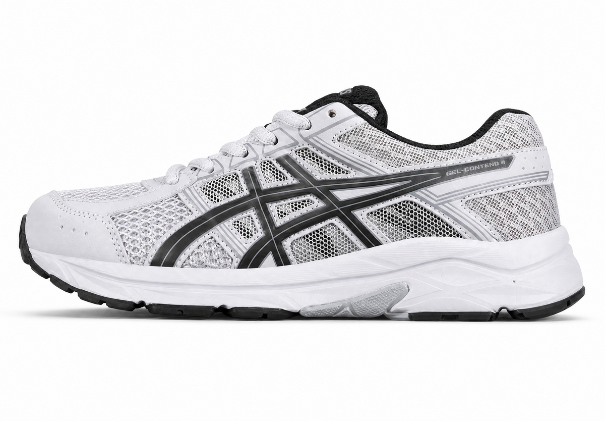 Asics Gel-Contend 4 Low-Top Breathable Running Shoes