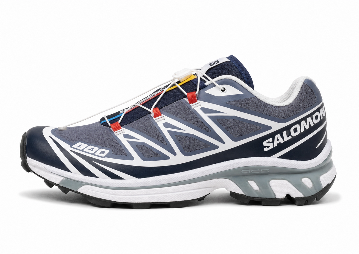 Salomon XT-6 GTX Grisaille Blue Nights L47864000