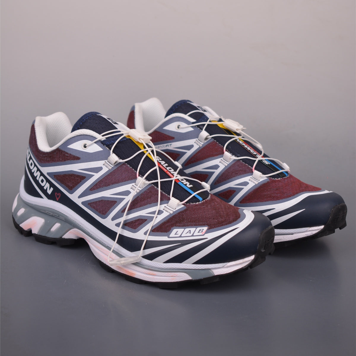 Salomon XT-6 GTX Navy Maroon L47864000