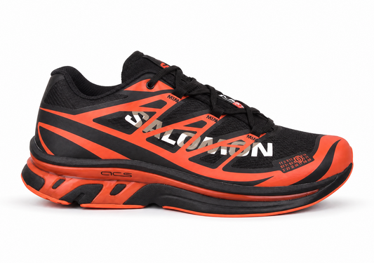 MM6 Maison Margiela x Salomon XT Black Cherry Tomato-White L49108300