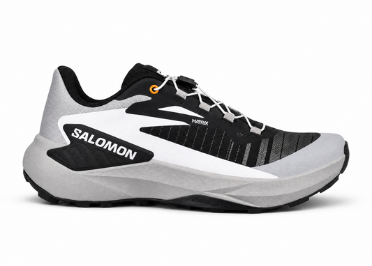 Salomon Genesis Black Alloy Turmeric L47807600