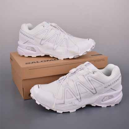 Salomon Speed cross 3 White Silver casual sneakers L47587900