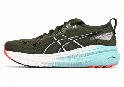 Asics Gel-Kayano 31 Breathable Cushioned Running Shoes