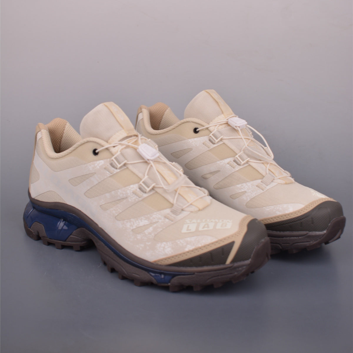Salomon XT-4 OG PROTECTIVE Vanilla Ice Coffee sports running shoes L47877000