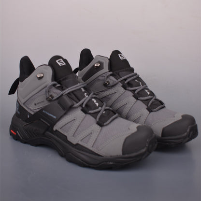 Salomon X ULTRA 4 MID GTX Gray Black L4129340