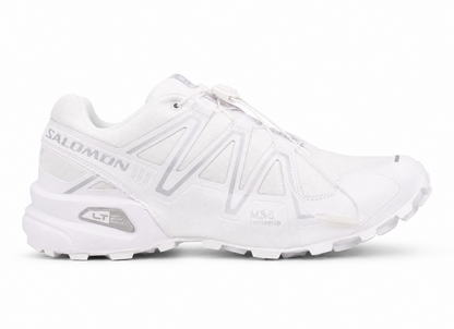 Salomon Speed cross 3 White Silver casual sneakers L47587900