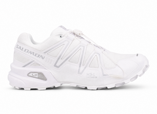 Salomon Speed cross 3 White Silver casual sneakers L47587900