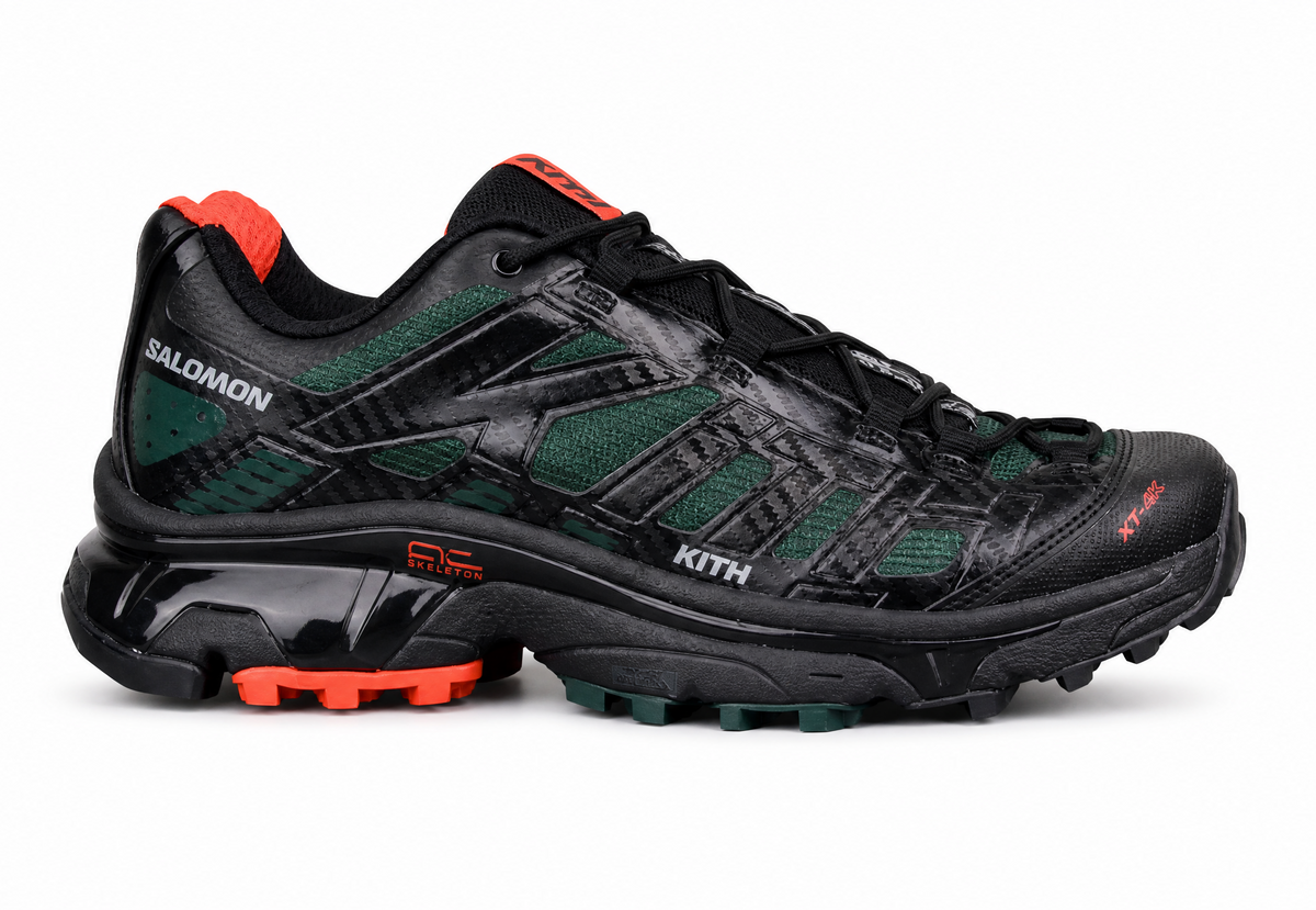 Kith x Salomon XT-4K Black Red L47772300