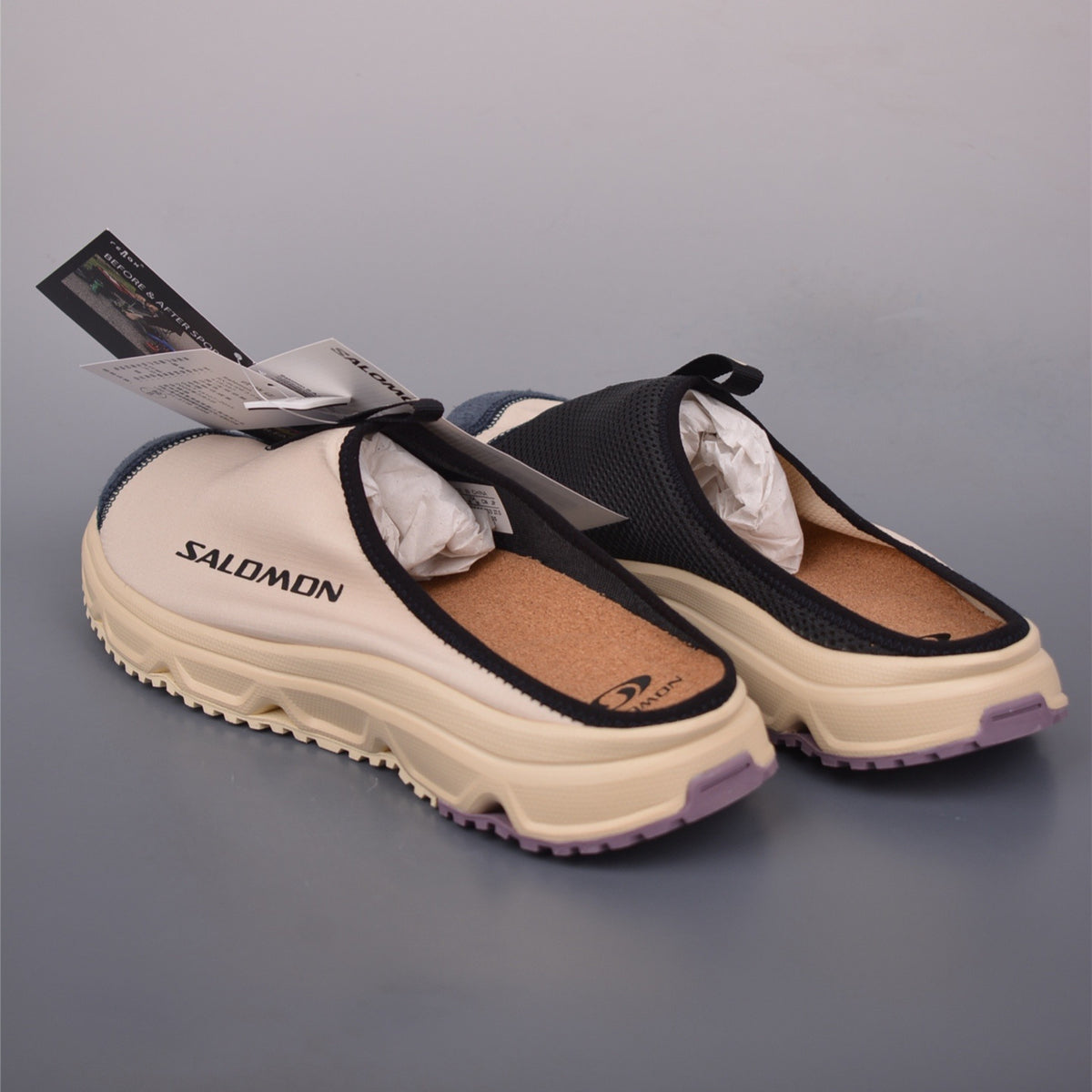 Salomon RX Slide 3.0 Bleached Sand 416397