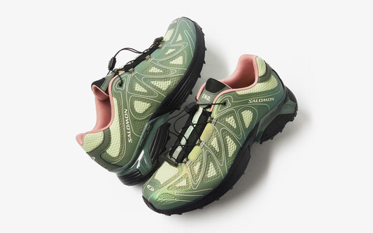 END. x Salomon XT-Whisper Void Avocado Sneakers L49170300