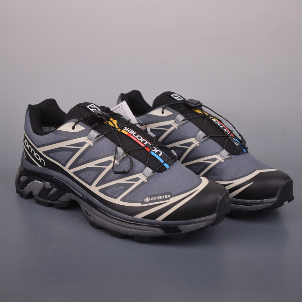 Salomon XT-6 GTX Sneakers Black Gray L41663500