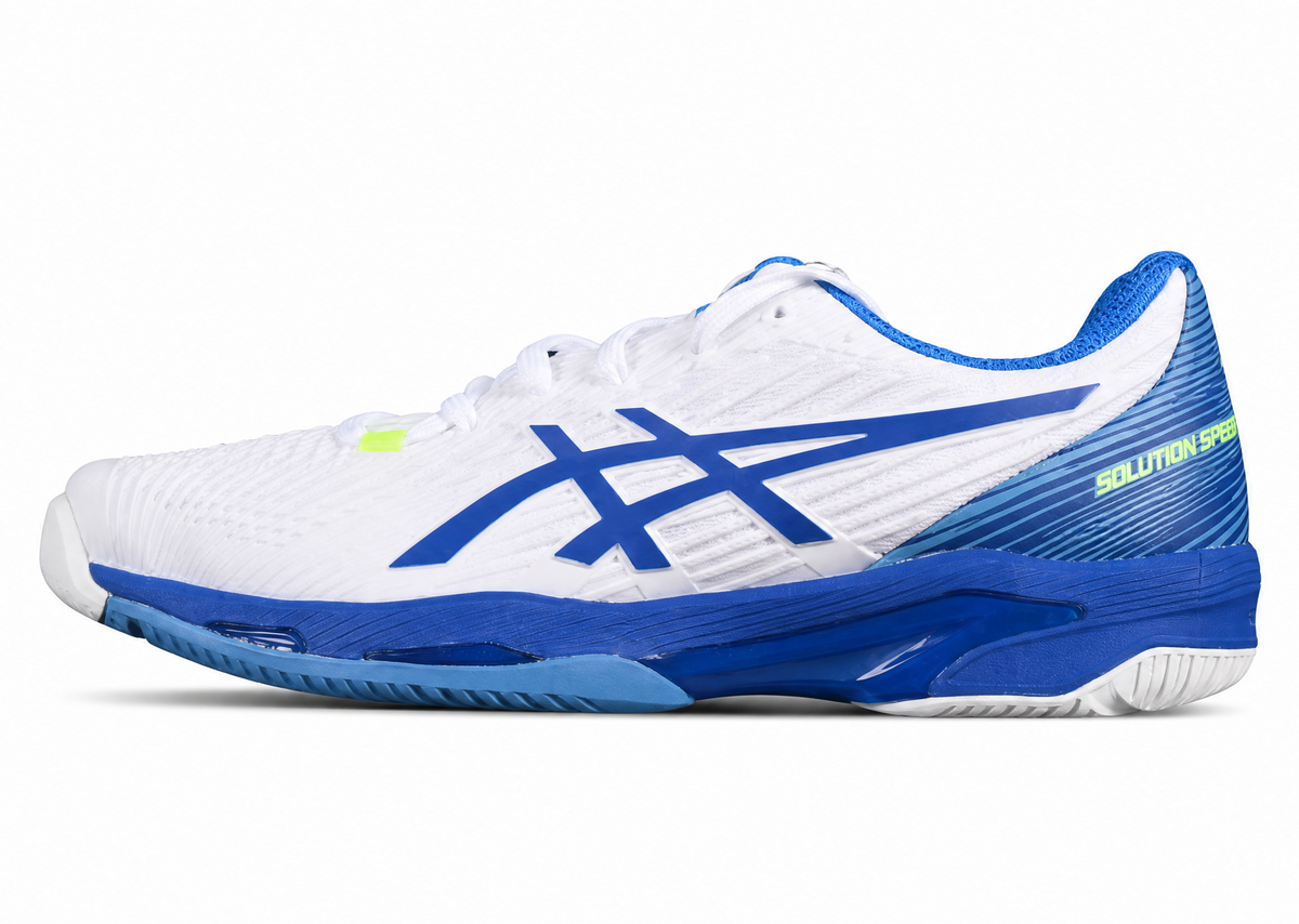Asics Solution Speed FF 2 Retro Breathable Cushioned Casual Running Shoes
