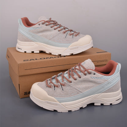 Salomon X-ALP Leather Ice Flow Russet sneakers L47725100