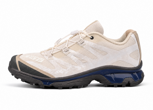 Salomon XT-4 OG PROTECTIVE Vanilla Ice Coffee sports running shoes L47877000