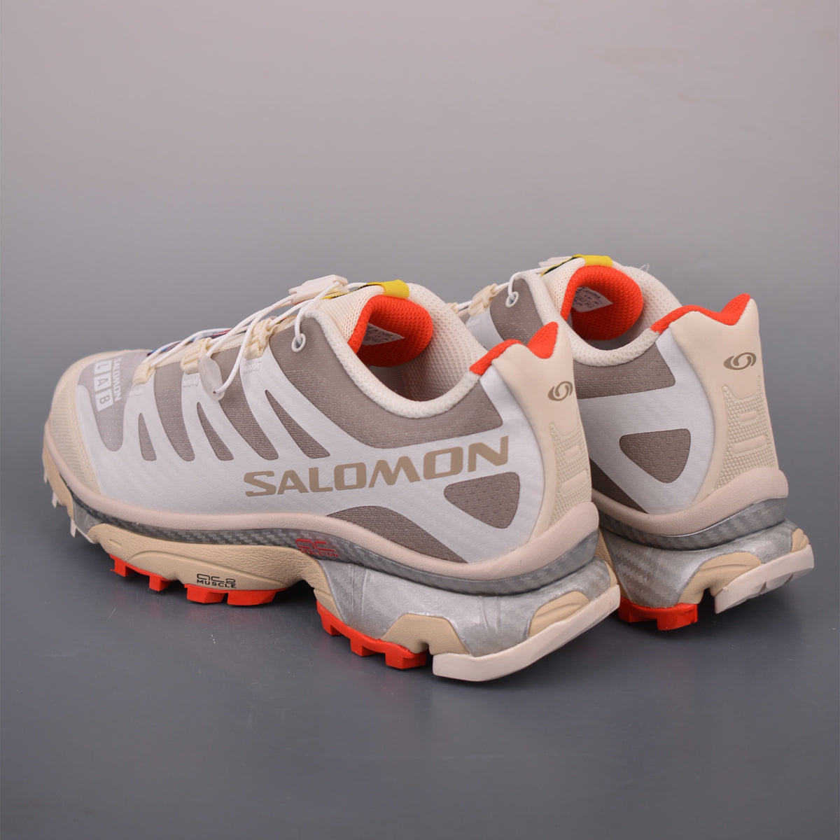 Salomon XT-4 OG Vanilla Ice Fiery Red L47133100