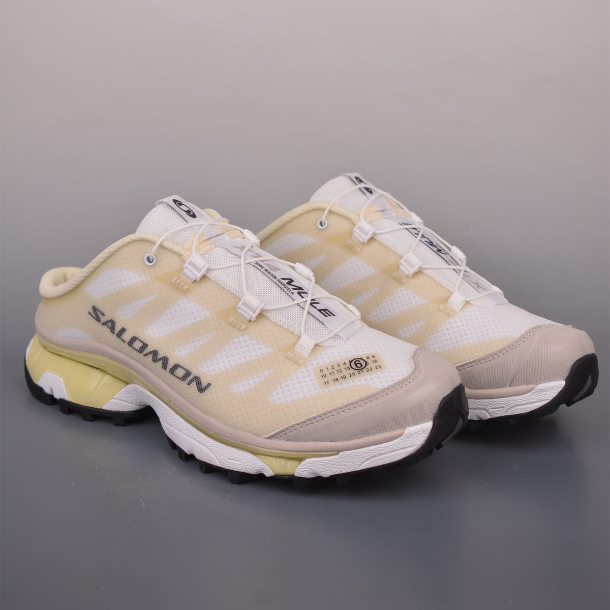 MM6 Maison Margiela x Salomon XT-4 Mule White Green Haze L47811200
