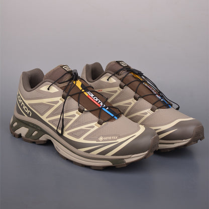 Salomon XT-6 Recut Sneaker Vintage Khaki L41741200