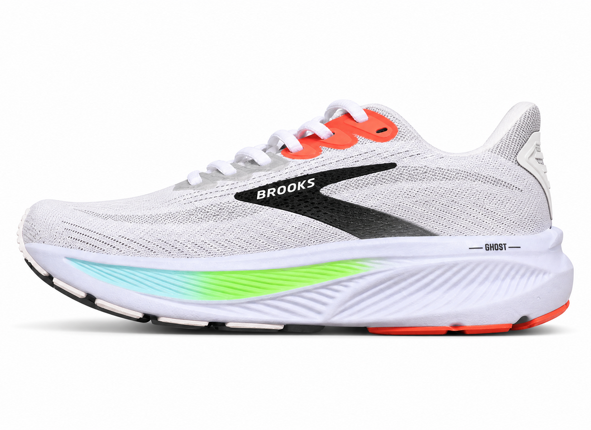Brooks Ghost 17 Shock Absorbing Racing Marathon Shoes
