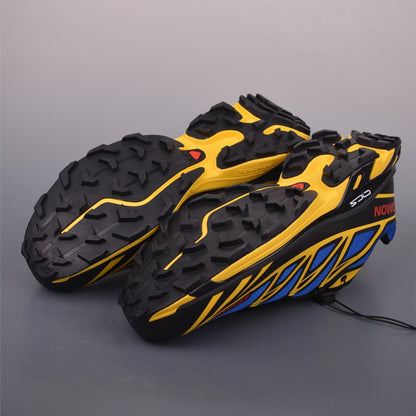 JJJJound × Salomon XT-6 Nautical Blue Lemon Black L49130400