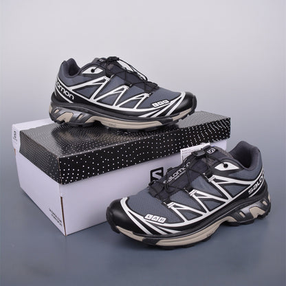 Salomon XT-6 Grey White Black 41717031V0