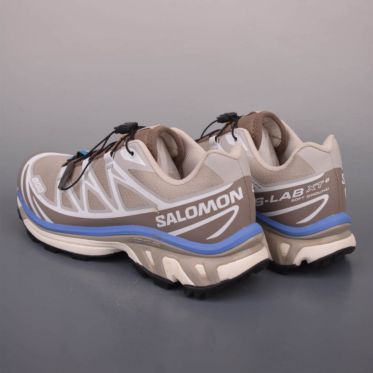 Salomon XT 6 Silver Cloud Ultramarine L47739100