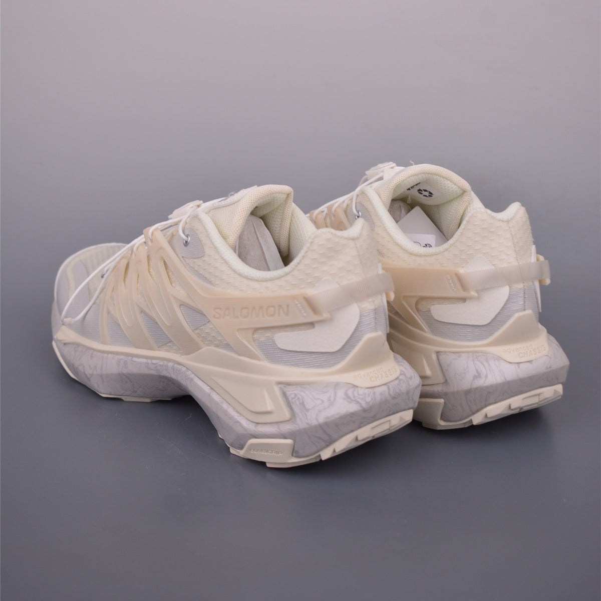Salomon XT PU.RE Advanced Vanilla Ice Glacier Grey L47446400