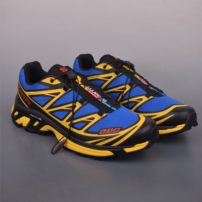 JJJJound × Salomon XT-6 Nautical Blue Lemon Black L49130400