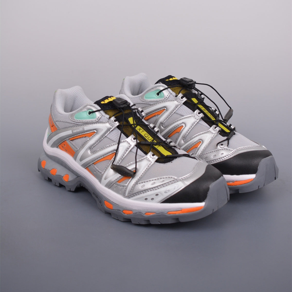 Salomon XT-Quest ADV Sliver Mint Orange 471644