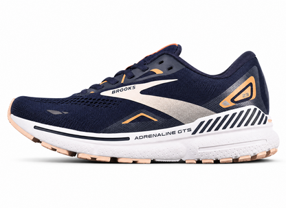 Brooks Adrenaline Gts 23 Sports Casual Breathable Professional Running Shoes