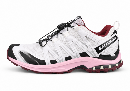 Salomon XA PRO 3D SUEDE White Black Fairy Tale L47867600