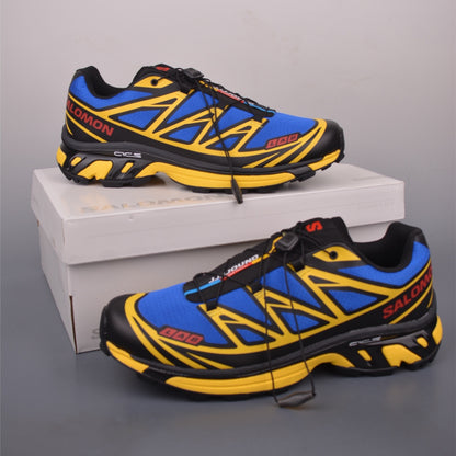 JJJJound × Salomon XT-6 Nautical Blue Lemon Black L49130400