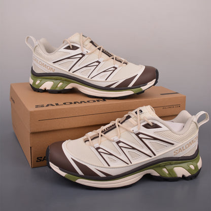Salomon XT-6 Vanilla Ice Black Coffee Calla Green L47808500