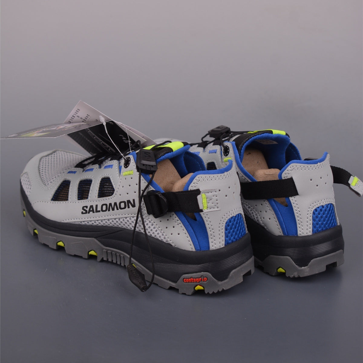 Salomon Techamphibian 5 sneakers White Black Blue L47113800