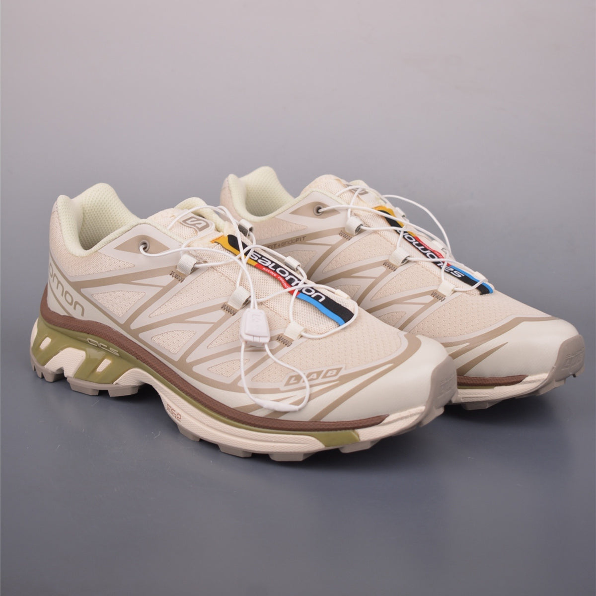 Salomon XT-6 GTX Sneakers Turtledove L41751000